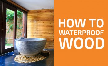如何防水戶外、浴室和其他用途的木材