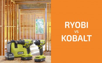 Ryobi vs. Kobalt:兩個品牌中哪個更好?