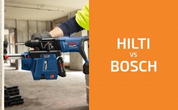Hilti vs. Bosch：兩個品牌中的哪個更好？