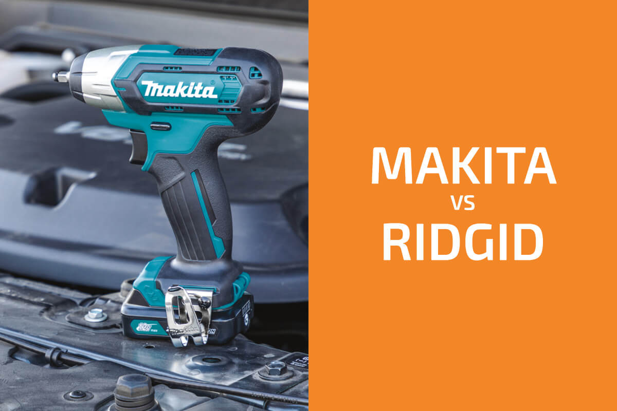 Makita vs. Ridgid:兩個品牌哪個更好?