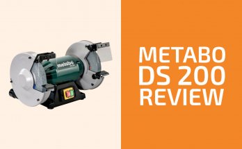 Metabo DS 200評論:一個好的長凳磨床?