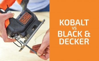 Kobalt與Black＆Decker：兩個品牌中哪一個更好？