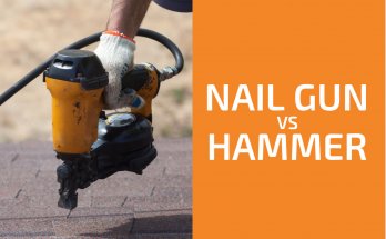 Nail Gun vs. Hammer：要使用哪一個？