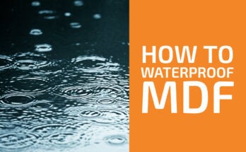 如何防水MDF