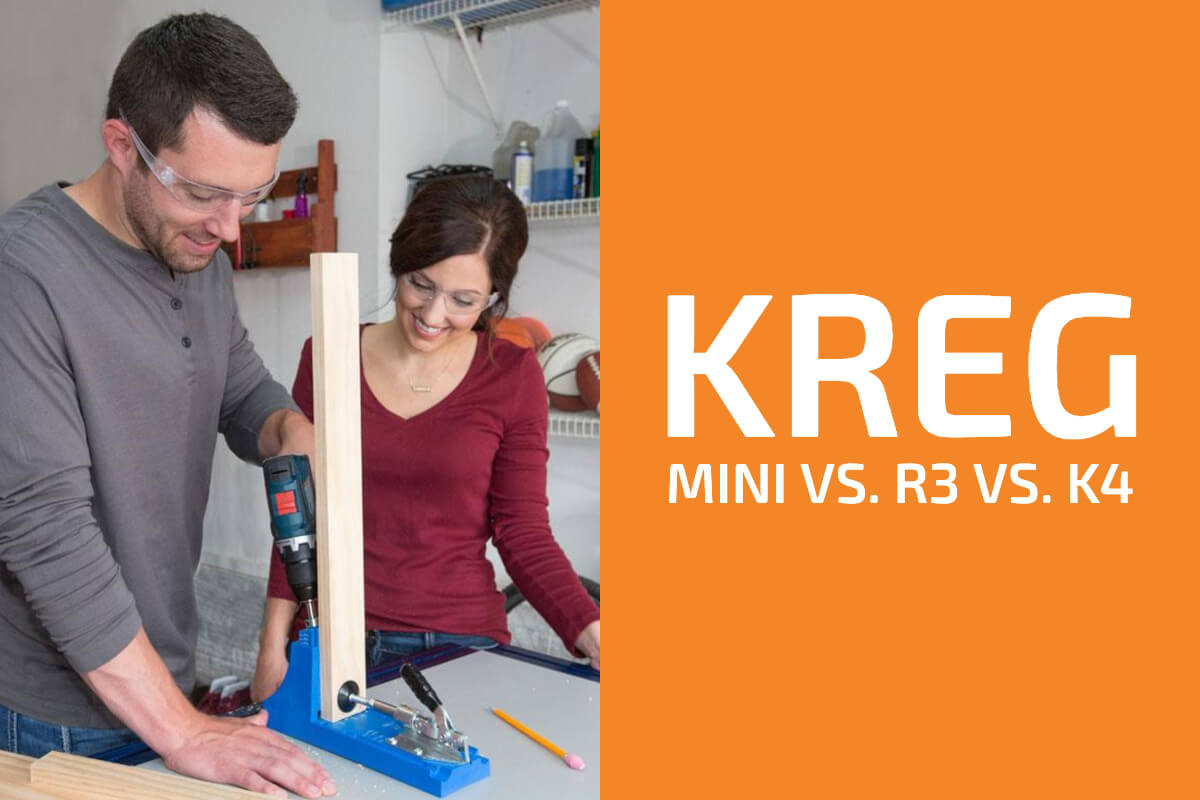 Kreg Jig Mini與R3與K4：哪一個是最好的？[評論＆比較]