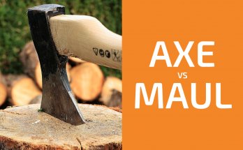 Splitting Wood: Axe vs. Maul