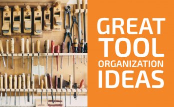 關於如何組織車庫或研討會的工具的想法