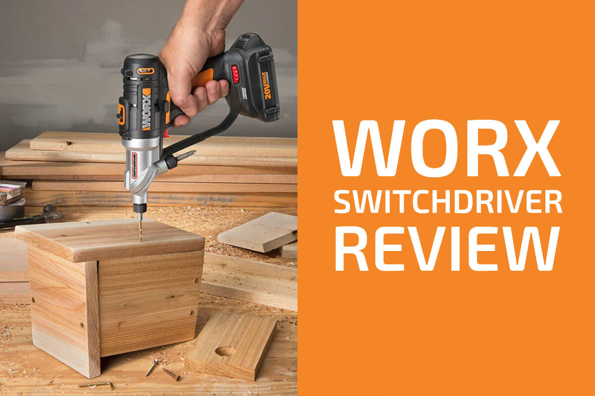 Review of the WORX Switchdriver: Pros & Cons