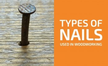 9種常用於木工的指甲