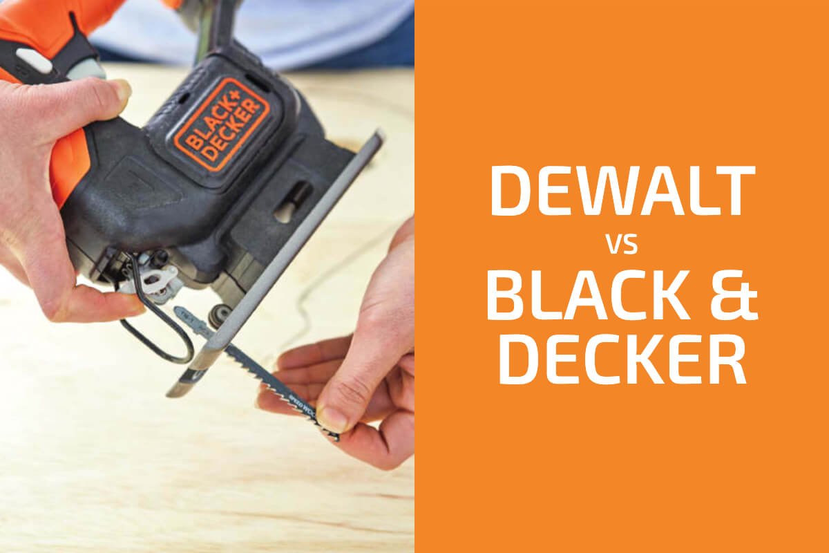 DeWalt和Black & Decker:兩個品牌哪個更好?