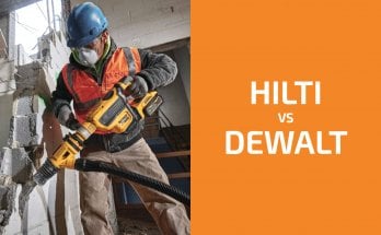 Hilti vs. Dewalt：兩個品牌中的哪個更好？