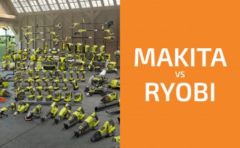 Makita vs. Ryobi:兩個品牌中哪個更好?