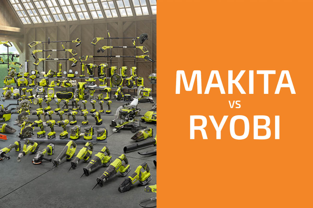 Makita與Ryobi：兩個品牌中哪一個更好？
