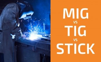 米格焊、TIG焊和粘焊:有什麼不同?