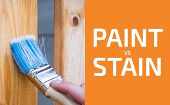 油漆和汙漬:哪一種用於甲板、櫥櫃、家具等?