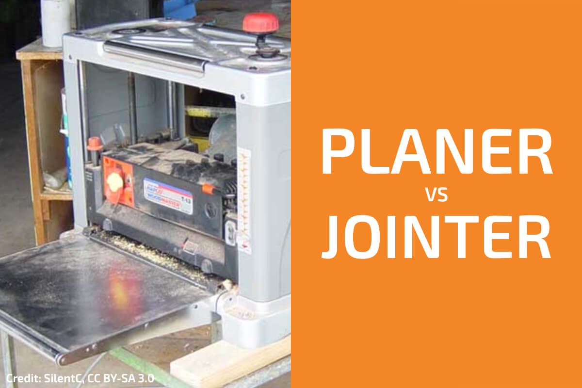 Planer和Jointer:有什麼區別?