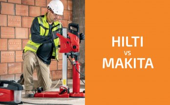 Hilti vs. Makita：兩個品牌中的哪個更好？