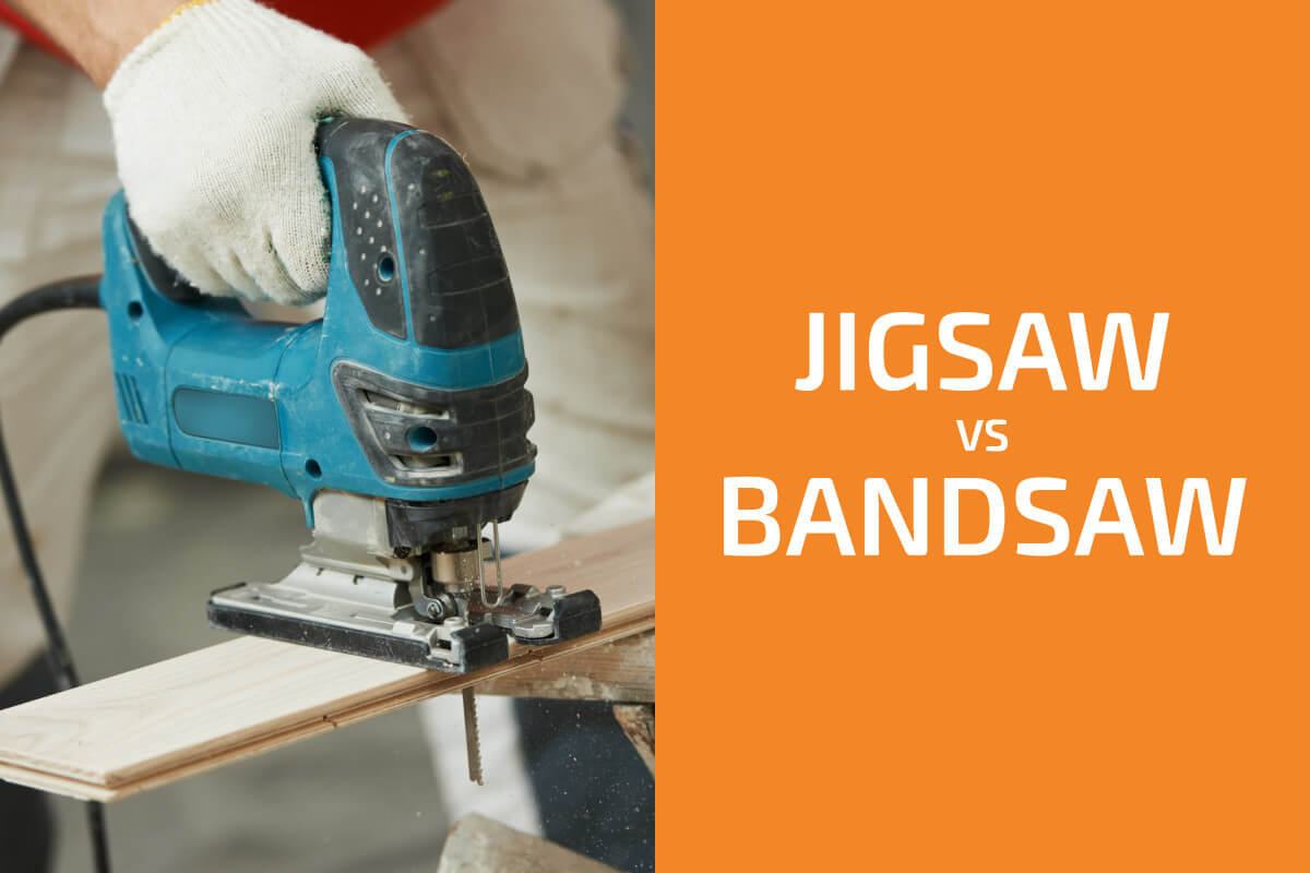 Jigsaw vs. Bandsaw: Which One Should You Use?