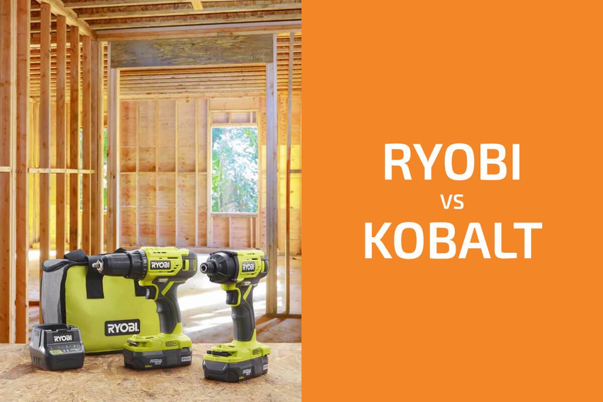Ryobi vs. Kobalt:兩個品牌中哪個更好?