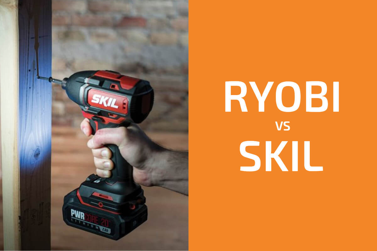 Ryobi vs. Skil:兩個品牌中哪個更好?