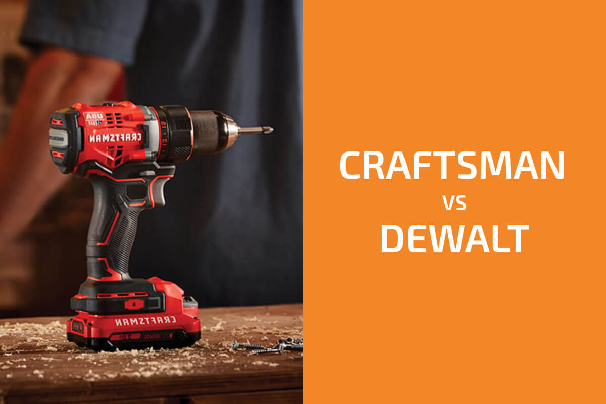 Craftsman vs. DeWalt:兩個品牌哪個更好?