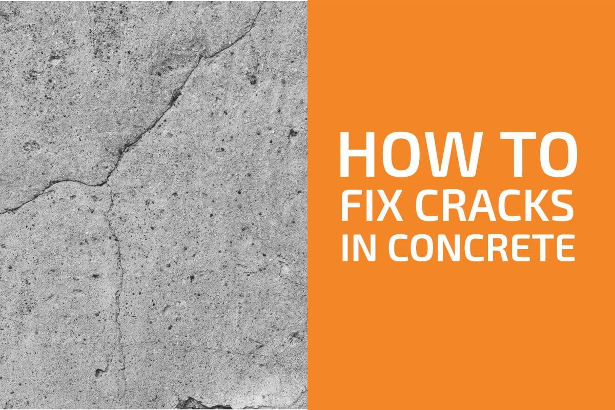 How to Fix Cracks in Concrete: 4 Best Methods
