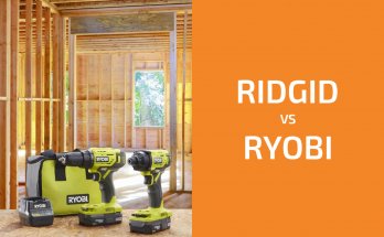 Ridgid vs. Ryobi：兩個品牌中的哪個更好？