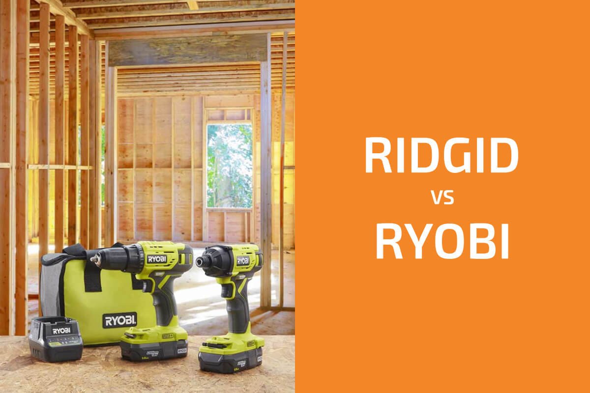 Ridgid vs. Ryobi:兩個品牌中哪個更好?