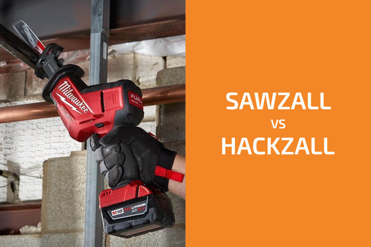 Sawzall vs. Hackzall:密爾沃基的哪種配方鋸子?