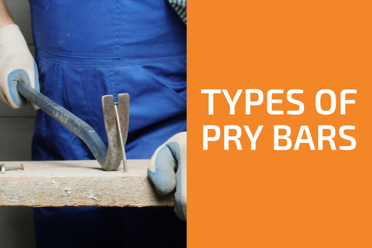 Types of Pry Bars and Their Uses