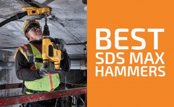 X最好的SDS Max Hammer drill在2020年獲得