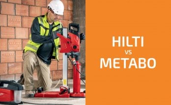 Hilti vs. Metabo HPT：兩個品牌中的哪個更好？