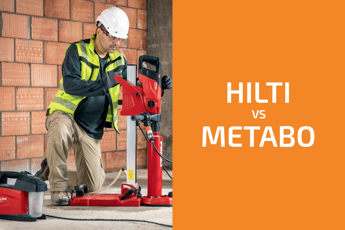 Hilti VS. Metabo HPT：兩個品牌中哪一個更好？