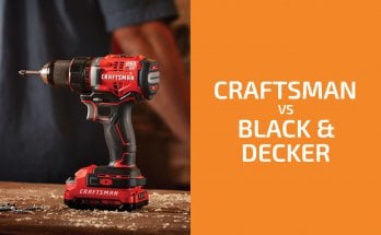 Craftsman vs. Black & Decker:兩個品牌哪個更好?