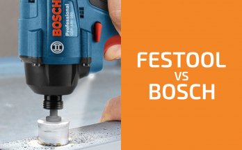 Festool vs. Bosch:兩個品牌哪個更好?