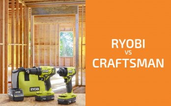 Ryobi vs. Craftsman:兩個品牌中哪個更好?