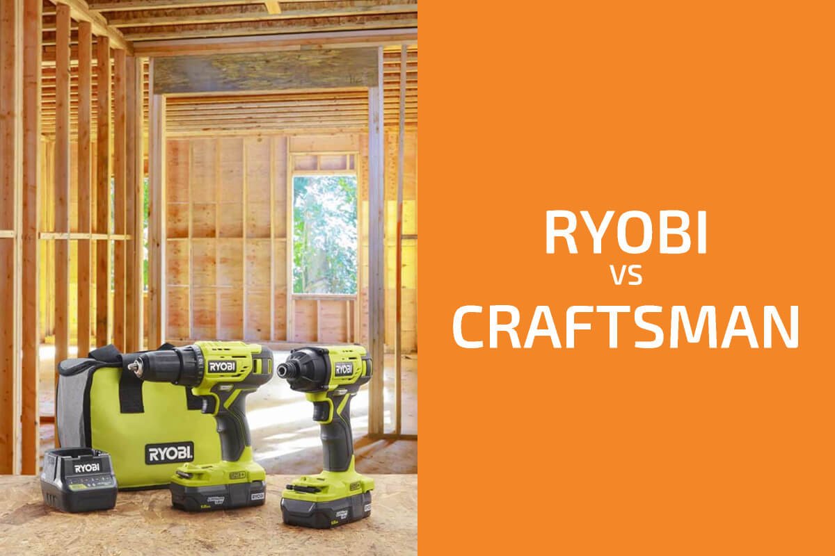Ryobi vs. Craftsman:兩個品牌中哪個更好?