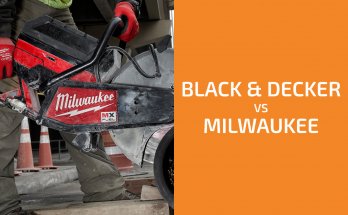 Black＆Decker vs.密爾沃基：兩個品牌中哪一個更好？