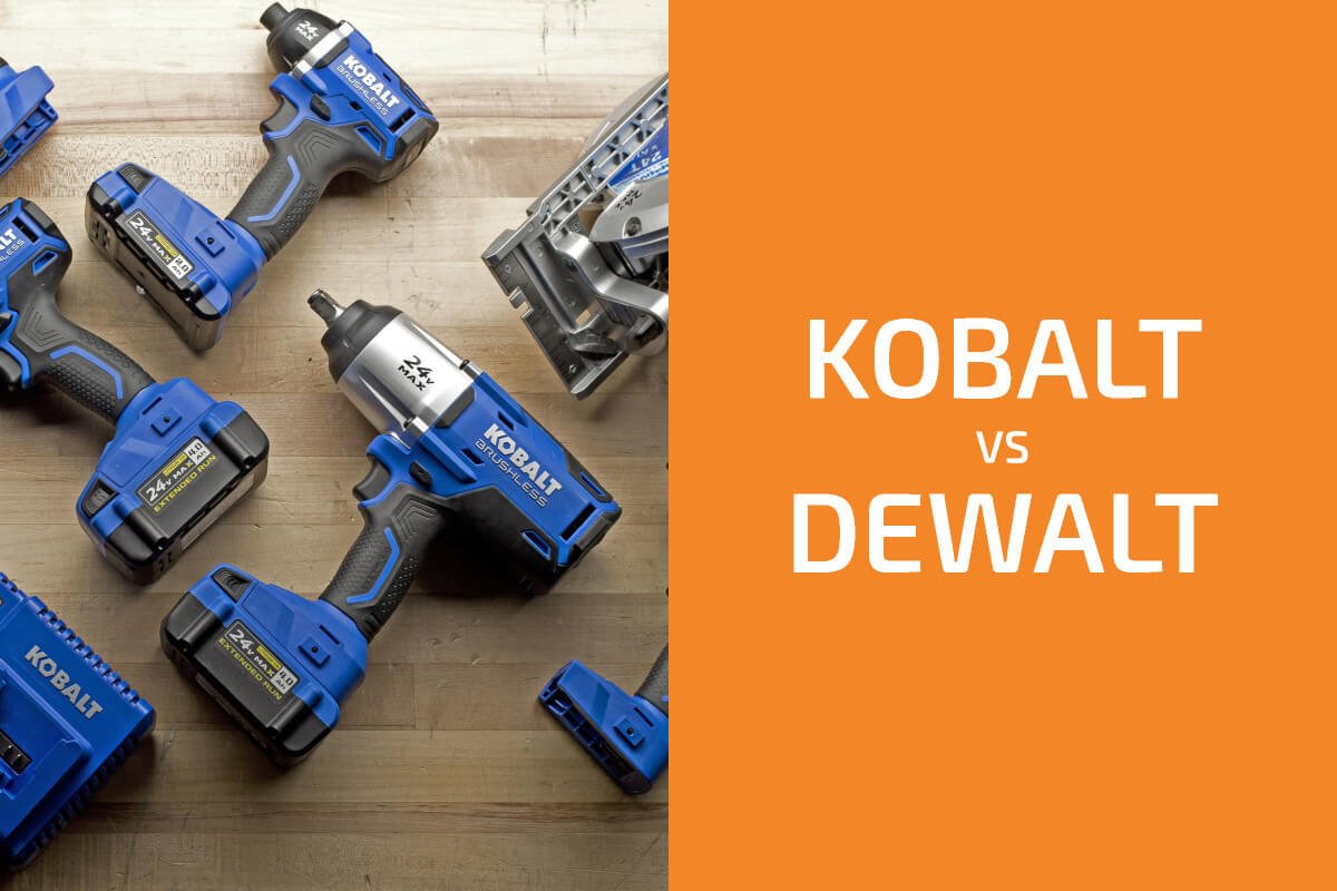 Kobalt vs. DeWalt:兩個品牌哪個更好?