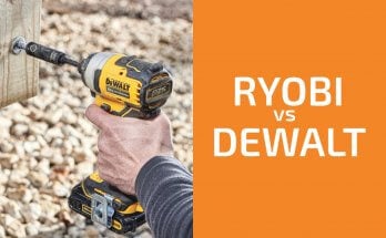 Ryobi vs. Dewalt：兩個品牌中的哪個更好？