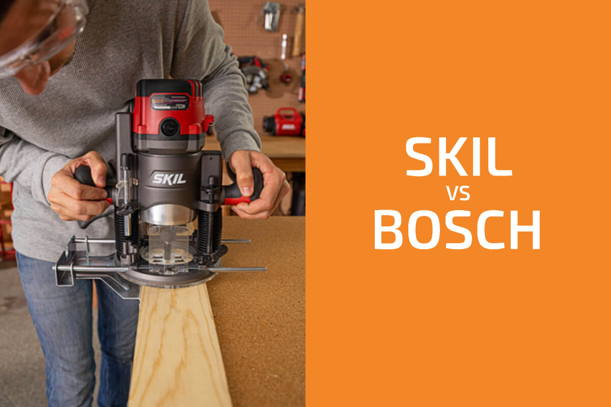 Skil vs. Bosch:兩個品牌哪個更好?
