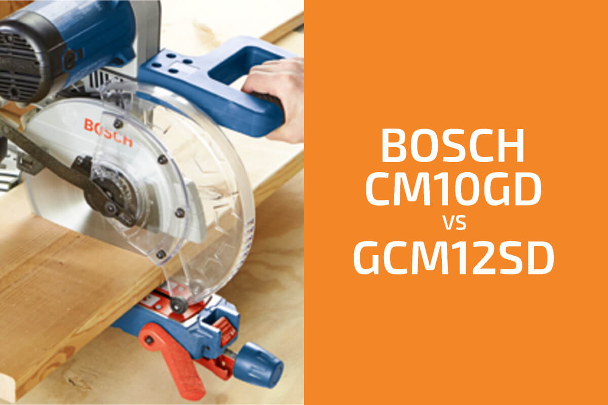 Bosch CM10GD與GCM12SD：哪個斜切才能得到？