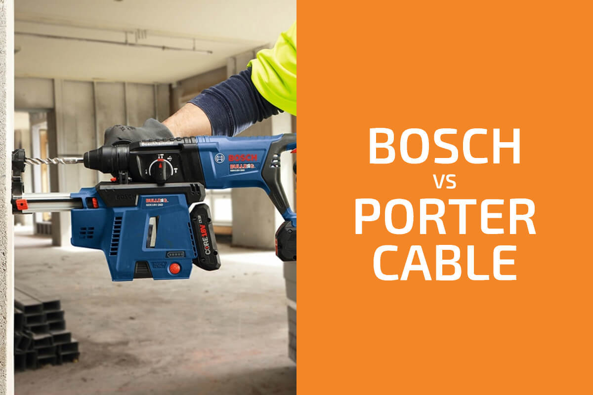 博世vs. porter-cable：兩個品牌中哪一個更好？