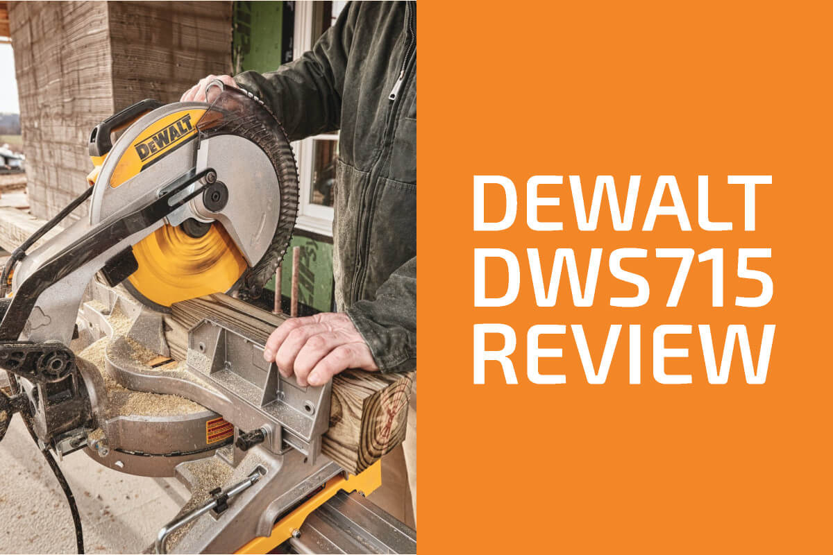 DeWalt DWS715評論:斜切鋸值得得到?