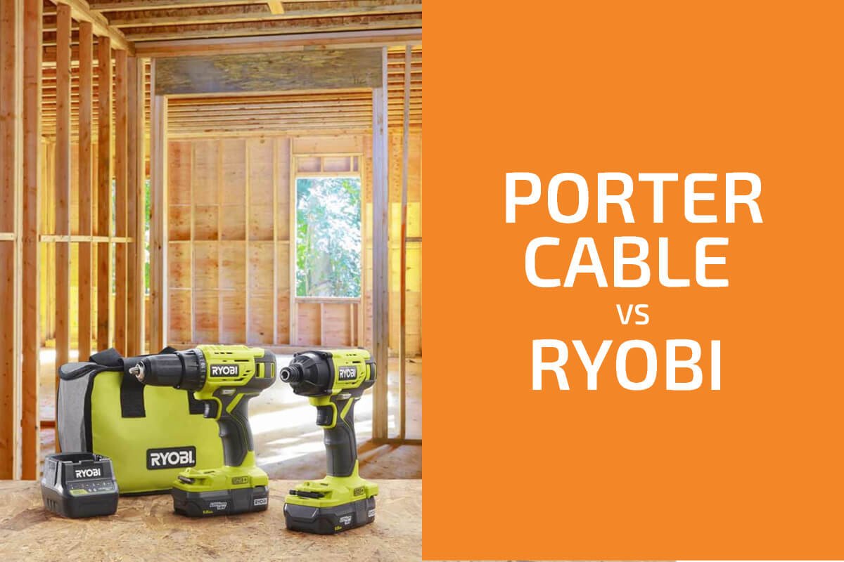 Porter-Cable vs. Ryobi:這兩個品牌哪個更好?