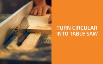 How to Turn a Circular Saw into a Table Saw