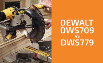 DeWalt DWS709 vs. DWS779:得到哪個斜切鋸?