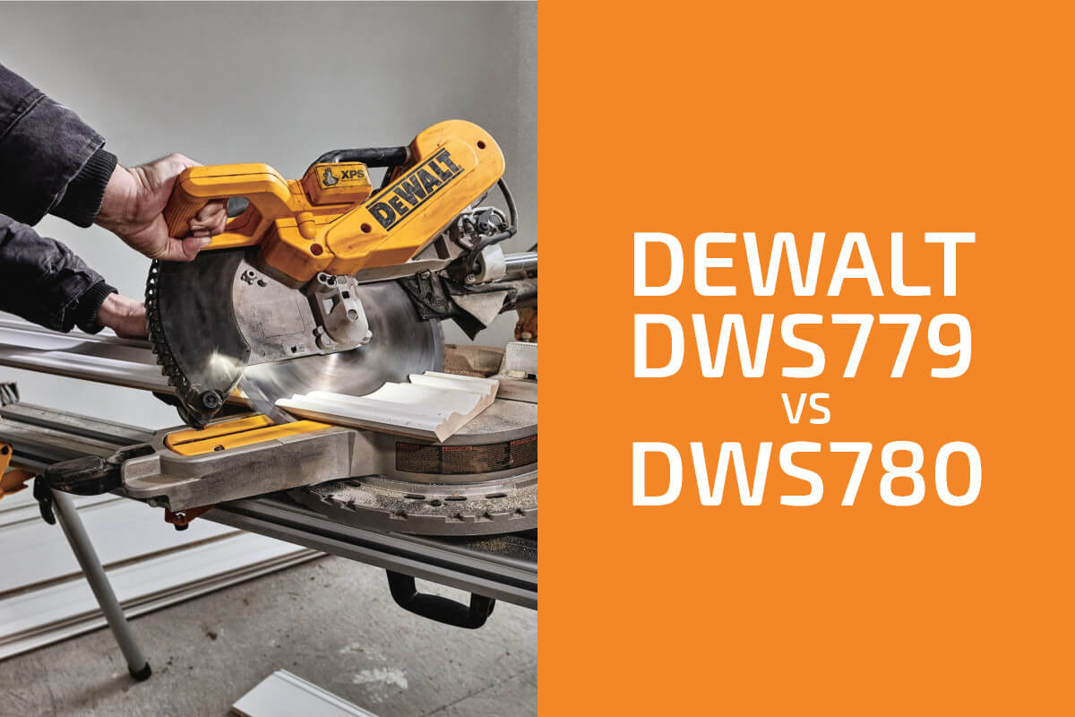 DWS779 vs. DWS780:哪一個斜鋸?