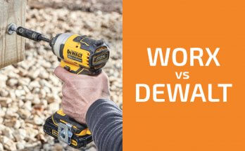 Worx vs.Dewalt：兩個品牌中哪一個更好？