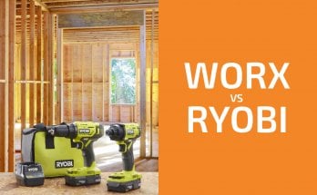 Worx vs. Ryobi：兩個品牌中哪一個更好？